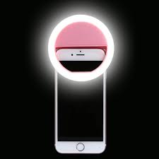 Selfie Ring Light Led Flash For Your Phone Boss Lady Swag