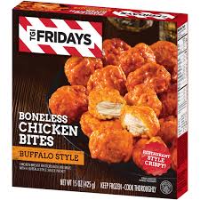 Tgi Fridays Buffalo Style Boneless Chicken Bites Frozen