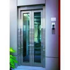 Automatic Glass Door Passenger Elevator
