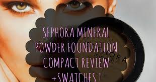 sephora mineral compact foundation