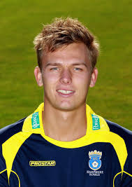 Danny Briggs of Hampshire CCC poses for a portrait at The Rose Bowl on April 6, 2011 in Southampton, England. - Danny%2BBriggs%2BHampshire%2BCCC%2BPhotocall%2BnrROa49wdkwl