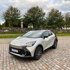 first drive reved toyota c hr