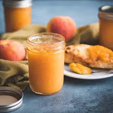 no sugar peach jam canning recipe low
