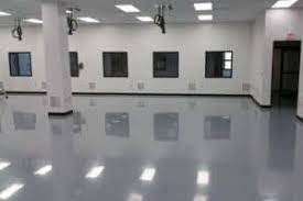 sheet vinyl flooring vs epoxy flooring