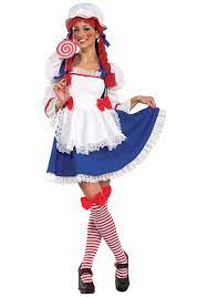 cheerful rag doll costume