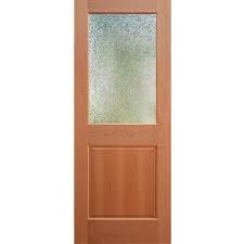 Wood Doors Interior Frosted Glass Door