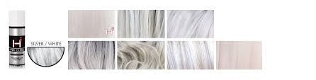 Silver White Hair Fibers Natural Color