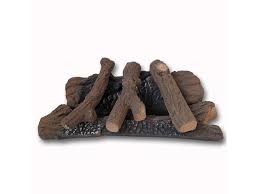 3g Plus Ceramic Wood Gas Fireplace Logs