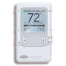 Carrier infinity thermostat offers versatility and beauty with a slim wall hugging design, and intelligent comfort control. Carrier Infinity Control Thermostat Manual Systxccuid01 V Manuals