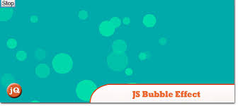 5 Js Random Moving Bubbles Effects Sitepoint