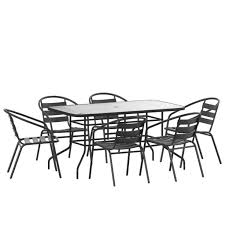 Emma Oliver Patio Table Chairs Set