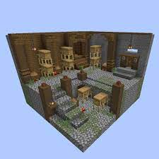 Basements Minecraft Castle Designs