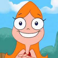 Candace Flynn | Phineas and ferb, Red head cartoon, Vintage cartoon