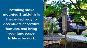 Starlight Solar Powered Led Accent