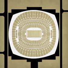 mercedes benz superdome map art by city