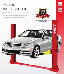 > car storage & vehicle service lifts. 2 Post Lift Base Plate Nhproequip Com