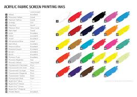 Speedball Acrylic Screen Printing Inks Speedball Art