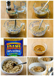 quick and easy peanut er oatmeal