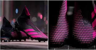 Show no mercy, feel no remorse and push the rules to the limit in the adidas kids' predator mutator 20+ fg football boots which have an innovative demonskin treatment to deliver unrivalled bend on the ball and total control all over the pitch. Adidas Release Exclusive Predator 20 Boots In Black And Shock Pink Givemesport