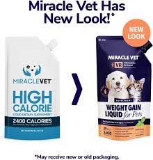 miracle vet high calorie weight gainer