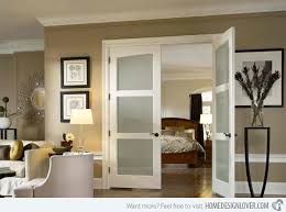 Interior Double Door Design Idea