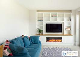Tv Units With Built In Fires Built In
