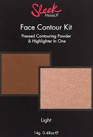 sleek makeup face contour kit face