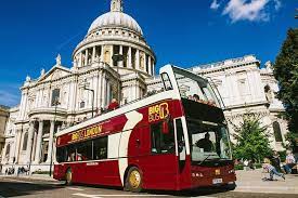 london big bus hop on hop off tour with