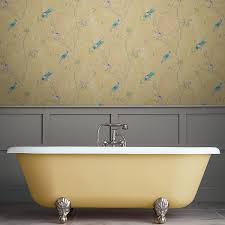 The Best Bathroom Wallpaper Ideas