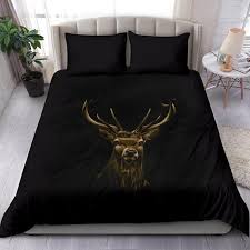 Deer Bedding Set Duvet Cover And Pillow