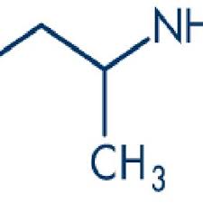 chemical structure of methhetamine