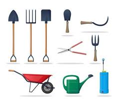Farm Tools Vector Art Icons And