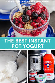 instant pot yogurt the complete guide