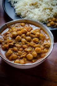 chana masala indian pea curry