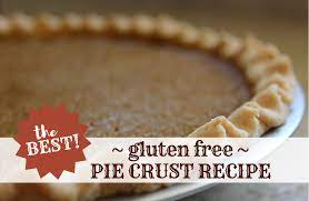 best gluten free pie crust recipe