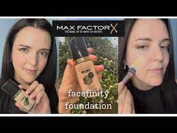 max factor facefinity foundation try