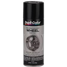 Dupli Color Wheel Paint Gloss Black