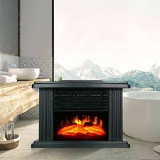 Electric Fireplace Standing Heating