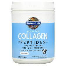 gr fed collagen peptides unflavored