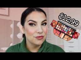 holiday makeup palette challenge
