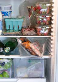 put a separate bin in your refrigerator