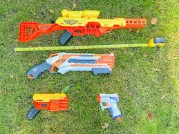 Backyard nerf gun war big russ style! Diy Nerf Gun Storage Rack The Handyman S Daughter