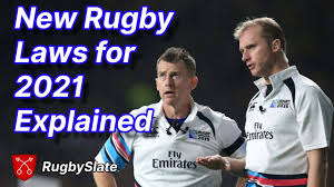 new rugby laws for 2021 explained in