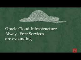 cloud free tier oracle