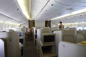 review asiana airlines b777 200