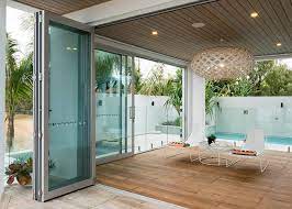 Aluminium Doors Brisbane Water Glass