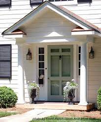 I Want An Affordable Small Front Porch