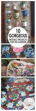 Gorgeous Mosaic Projects For The Garden