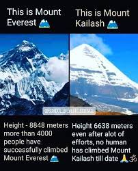 Temple Science - Kailash represents victory over ego. No human has got  victory over their ego yet.. ???????? Har Har Mahadev ???????????? | Facebook