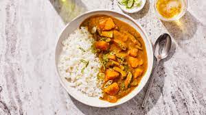 anese curry with winter squash and
